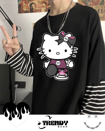 Sweet shirt hello kitty 