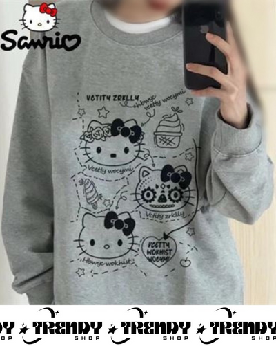 Hello kitty sweet shirt 