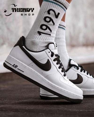 Air force low white & black