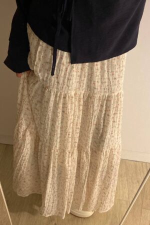 Rose maxi skirt 🌷