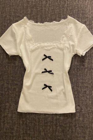 Coquette crop top🎀