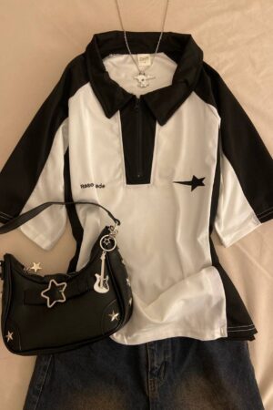 Star Upper zipper💫