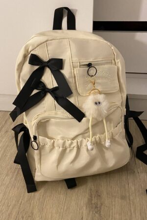Coquette backpack 📚