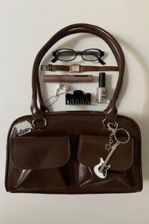 vintage hand bag 🤎