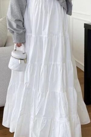 Maxi skirt