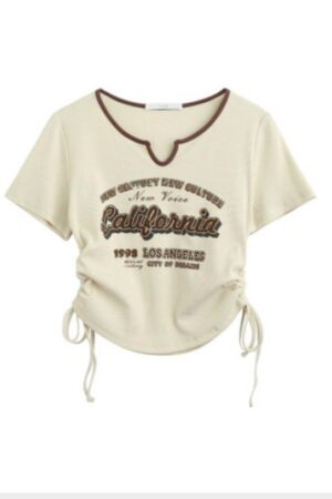 Y2k crop top 💫