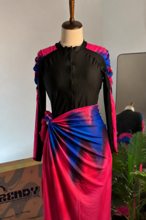طقم سباحة - Beach Style - سوداء
