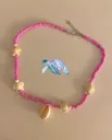 إسوارة - Beach Style - سلاحف الوردية