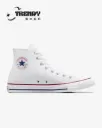 حذاء رياضي - Converse Style - كونفرس ابيض