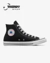 حذاء رياضي - Converse Style - كونفرس اسود