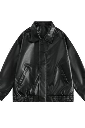 Classic Leather Jacket 🖤