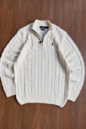 Polo Upper Zipper
