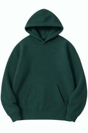 Dark green hoodie 🌿
