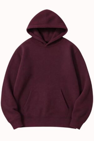 Burgundy Hoodie 🍷