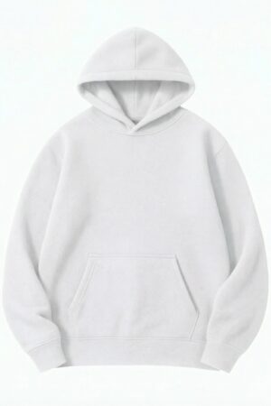 White Hoodie 🤍