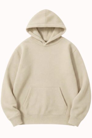 Beige Hoodie 🥯