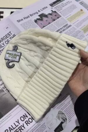 Polo hat 🏇