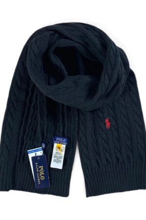 Polo scarf 🏇🖤