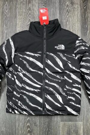 zebra north face 🖤