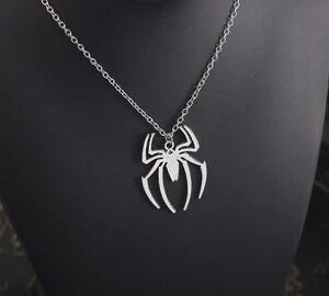 spider man necklace