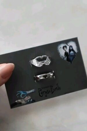خواتم تطقيم 🩷🖤