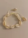 إسوارة - Beach Style - الصدف بالخيط الابيض