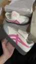 حذاء رياضي - Asics Style - الوردي
