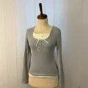 سويتر صيفي - كاجوال -  رصاصي